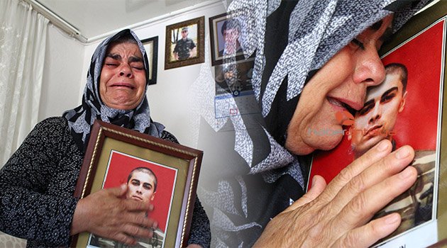 Antalya'da şehit annesine akraba vurgunu iddiası