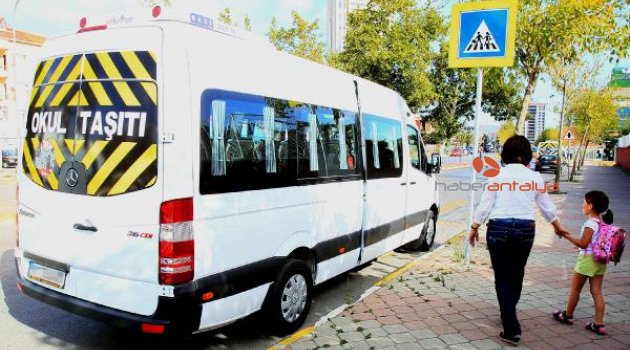 Antalya'da servis ücretleri belli oldu