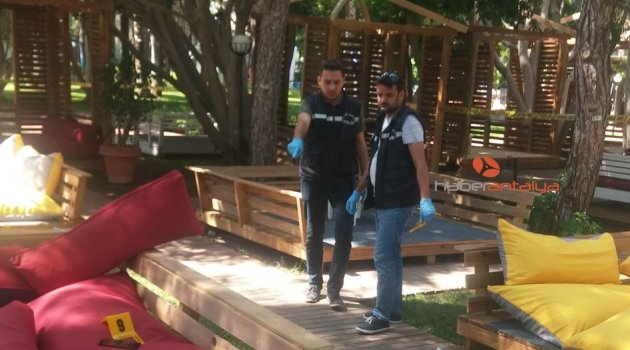 Antalya'da silahlı kavga: 2 yaralı