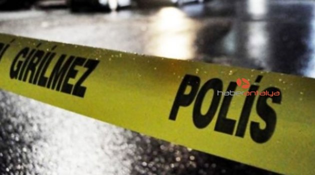 Antalya'da silahlı saldırı: 1 yaralı