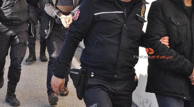 Antalya'da skandal iddia! Aralarında polis memurunun da bulunduğu 24 kişi gözaltına alındı