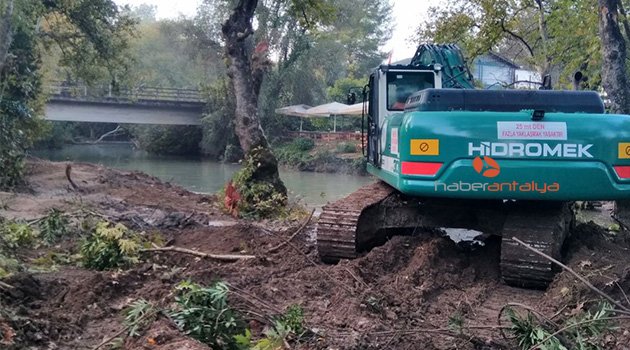 Antalya'da skandal iddia: Şelale suyu artsın diye...