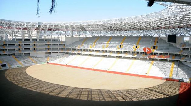 Antalya'da Stadın Yüzde 95'i Tamamlandı