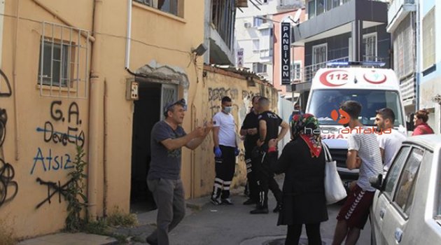 Antalya'da şüpheli ölüm