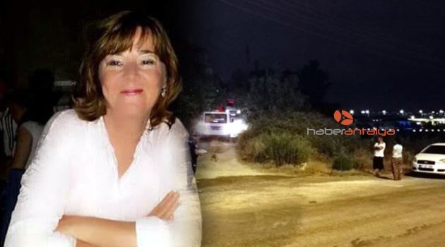Antalya'da şüpheli ölüm