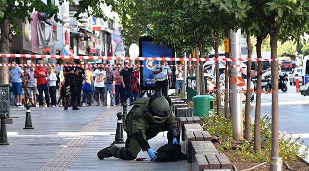 Antalya'da şüpheli paket alarmı! İçinden öyle bir şey çıktı ki...