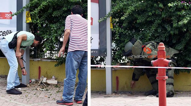 Antalya'da şüpheli paket alarmı!