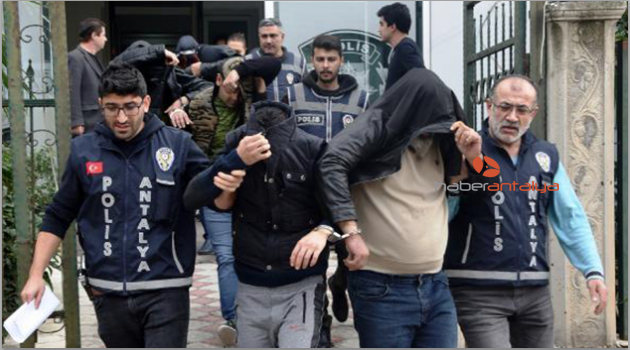 Antalya'da 'swinger' operasyonu