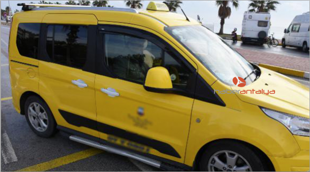 Antalya'da taksiler denetlendi