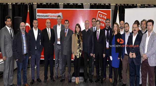 ANTALYA'DA TEKNOLOJİ VE YAZILIM FUARI