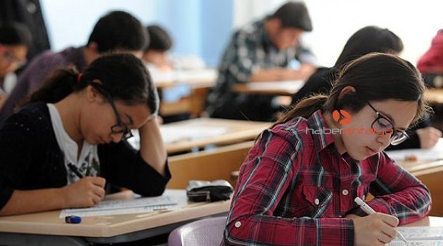 ANTALYA'DA TEOG HAZIRLIKLARI TAMAM