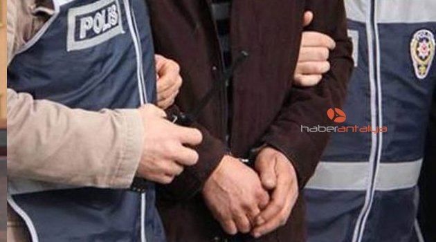 ANTALYA'DA TERÖR OPERASYONU: 24 GÖZALTI