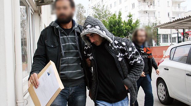 ANTALYA'DA TERÖR OPERASYONU: 25 GÖZALTI