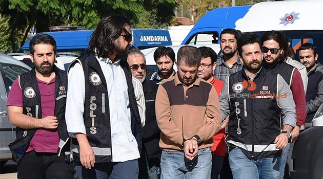 ANTALYA'DA TERÖRDEN 30 KİŞİ TUTUKLANDI