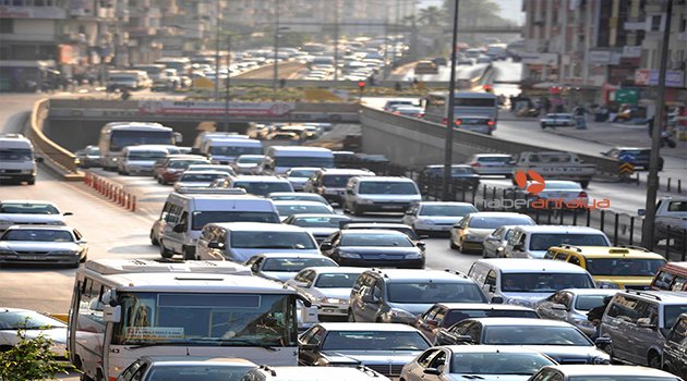 ANTALYA'DA TRAFİĞE 23 BİN YENİ ARAÇ