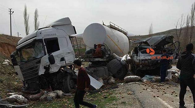 Antalya'da trafik kazası: 1 ölü