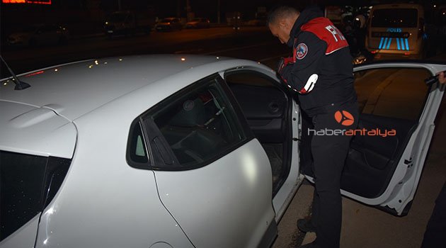 Antalya'da trafik ve asayiş uygulaması
