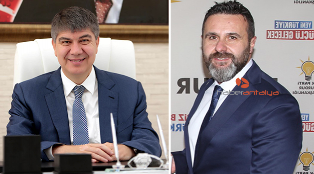 Antalya'da Türel, Burdur'da Kurt aday