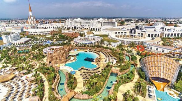 Antalya'da turizme tema park dopingi