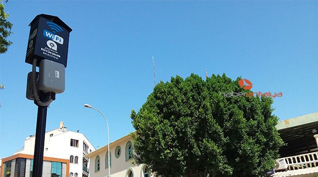Antalya'da ücretsiz internet dönemi