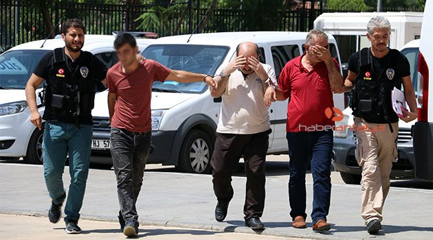 Antalya'da uluslararası uyuşturucu operasyonu