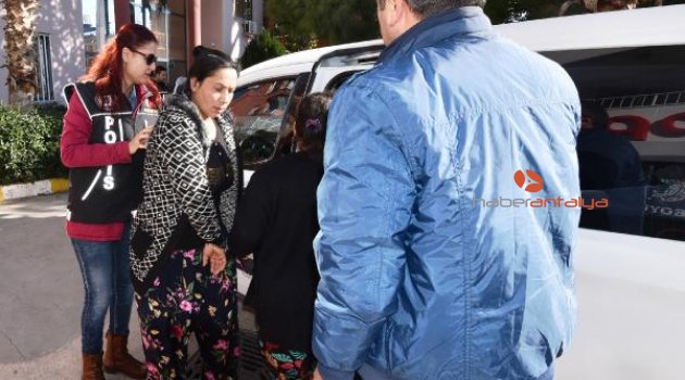 Antalya'da uyuşturucu operasyonu: 4'ü kadın 5 gözaltı