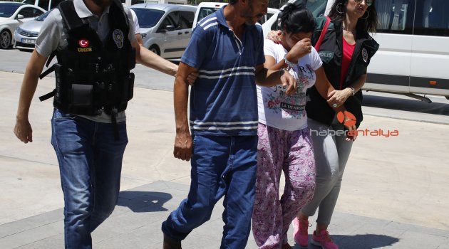 Antalya'da uyuşturucu operasyonu: 5 gözaltı