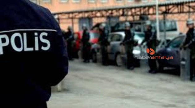 Antalya'da uyuşturucu operasyonu: 6 tutuklama