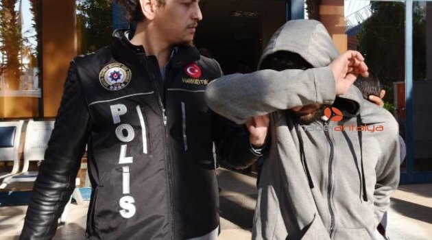 Antalya'da uyuşturucu operasyonu: 7 gözaltı