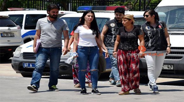 Antalya'da uyuşturucu operasyonu