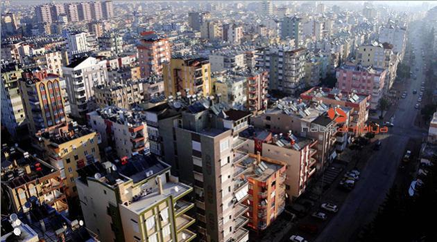 Antalya'da yabancılara konut satışı ikiye katlandı