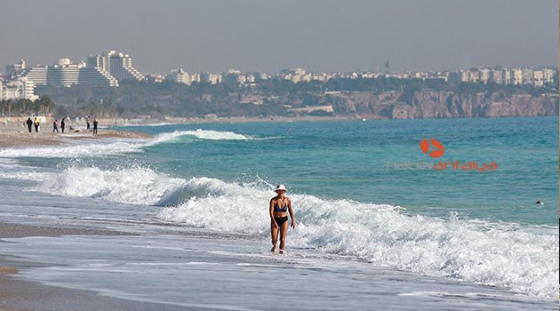 ANTALYA'DA YAZDAN KALMA GÜNLER