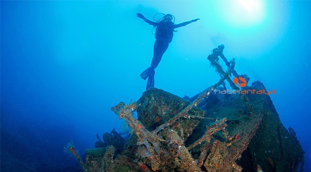 ANTALYA'DA YENİ HEDEF SUALTI TURİZMİ