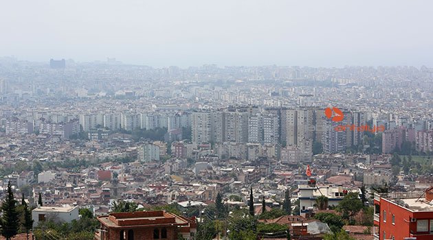 Antalya'da yüksek nem bunaltı