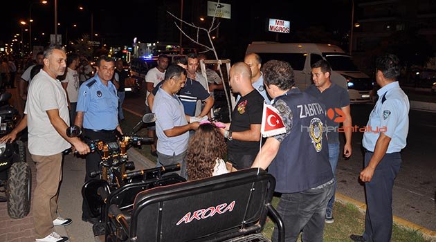 Antalya'da zabıtadan scooter, mypet, ginger operasyonu