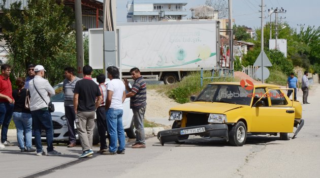 Antalya'da zincirleme kaza