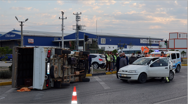 Antalya'da zincirleme kaza