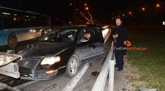 Antalya'da zincirleme trafik kazası: Ortalık savaş alanına döndü