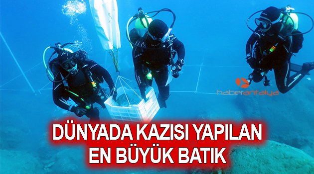 ANTALYA'DAKİ BATIKTAN 12'NCİ YÜZYIL YEMEK TABAĞI TAKIMLARI ÇIKTI