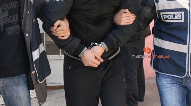  Antalya'daki bıçakla yaralama olayına 1 tutuklama