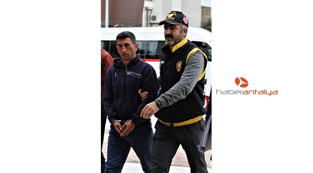 Antalya'daki kadın cinayetine 1 tutuklama
