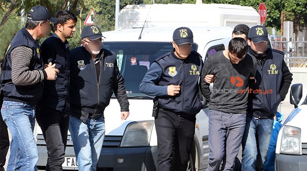 ANTALYA'DAKİ PATLAMALARIN FAİLLERİ YAKALANDI