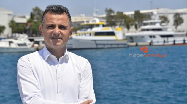 Antalya'dan 1 milyar dolarlık süper yat ihracatı