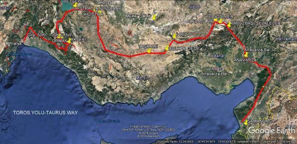 Antalya'dan Hatay'a Uzanan Bir Hayalin Yolunda İlk Etap: Toros Yolu