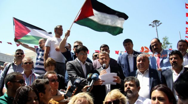 Antalya'dan İsrail'e tepki