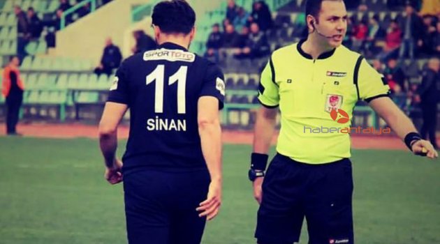 Antalyalı akademisyen hakem A Klasman'a yükseldi