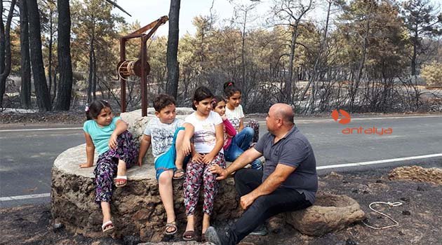 Antalyalı çiftçiden Tarım Bakanı'na ‘yangın‘ mektubu