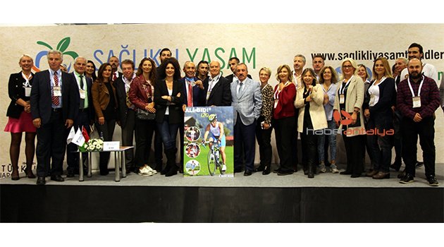  Antalyalı Demir Adam kansere meydan okudu