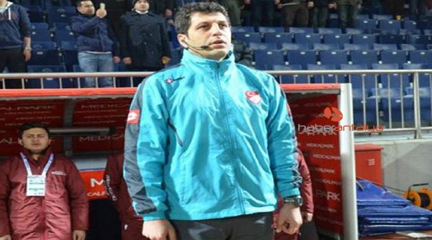 Antalyalı hakem Süper Lig'de