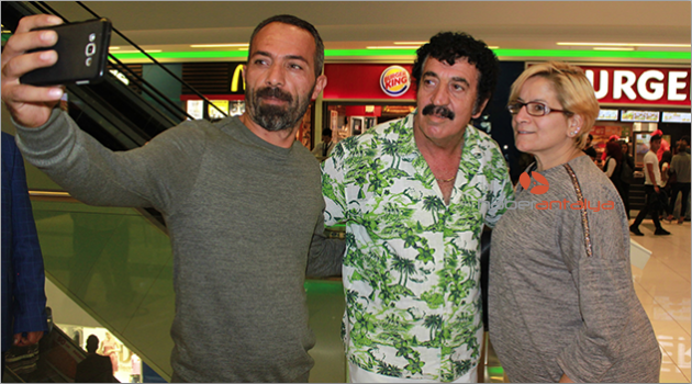 'Antalyalı Müslüm Baba', Müslüm filmini izlerken duygulandı